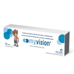 My.Vision para crianças e adolescentes (30 lentes)