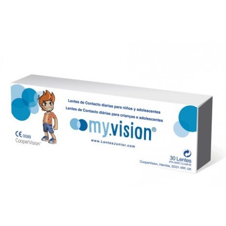 My.Vision para crianças e adolescentes (30 lentes)