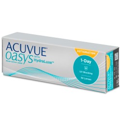 ACUVUE OASYS 1-DAY for ASTIGMATISM