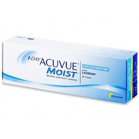 1-DAY ACUVUE MOIST for ASTIGMATISM