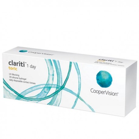 Clariti 1 Day Toric (30 lentes)
