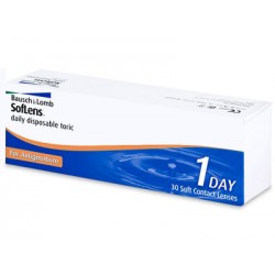 SofLens daily disposable for astigmatism (30 lentes)
