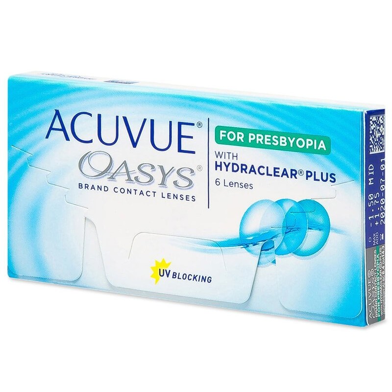 Acuvue Oasys For Presbyopia 6 Lentes Loja Opticenter