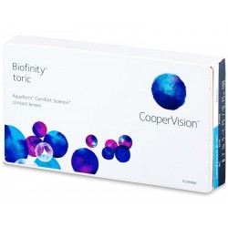 Biofinity Toric (3 lentes)