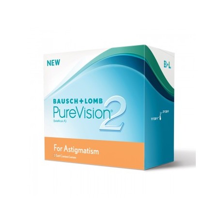 PureVision 2 HD for Astigmatism (3 lentes)