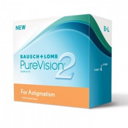PureVision 2 HD for Astigmatism (3 lentes)