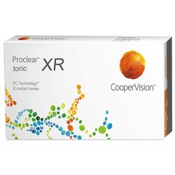 Proclear Toric XR (3 lentes)