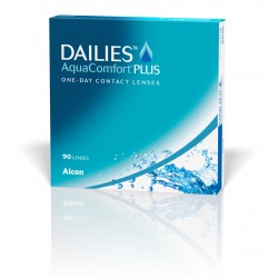 DAILIES AquaComfort Plus (90 lentes)