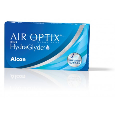 Air Optix plus HydraGlyde (3 lentes)