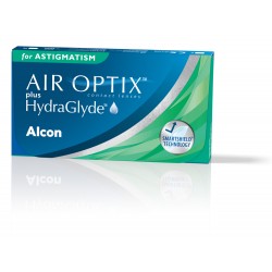 Air Optix Plus HydraGlyde for Astigmatism (3 lentes)