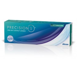 Precision 1 for Astigmatism (30 lentes)