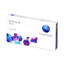 Biofinity XR Toric (3 lentes) T