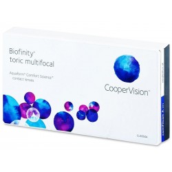 Biofinity Toric Multifocal (3 lentes)