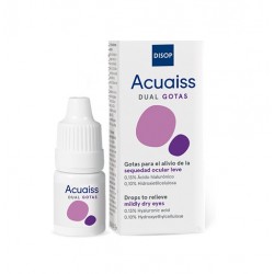 Acuaiss Dual Gotas - 6 ml