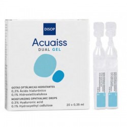 Acuaiss Dual Gel Monodose - 20 x 0,35 ml