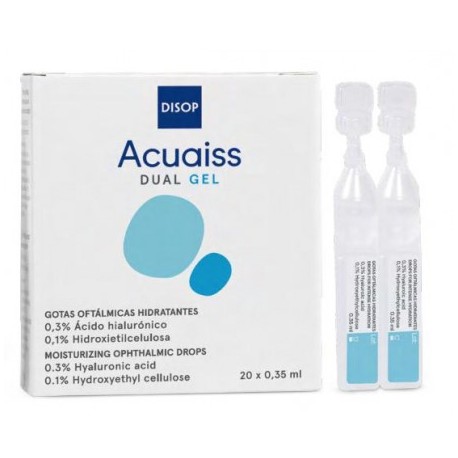 Acuaiss Dual Gel Monodose - 20 x 0,35 ml