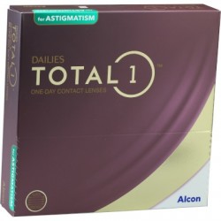 DAILIES TOTAL1 FOR ASTIGMATISM (90 lentes)