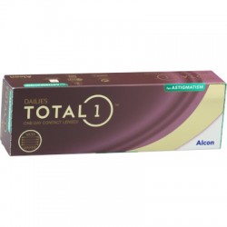 DAILIES TOTAL1 FOR ASTIGMATISM (30 lentes)