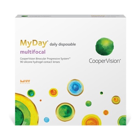 MyDay Multifocal (90 lentes)