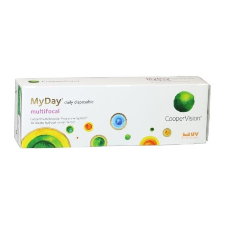 MyDay Multifocal (30 lentes)