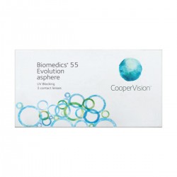 Biomedics 55 Evolution (3 lentes)