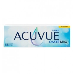 Acuvue Oasys MAX 1-Day Multifocal (30 Lentes)