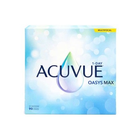 Acuvue Oasys MAX 1-Day Multifocal (90 Lentes)