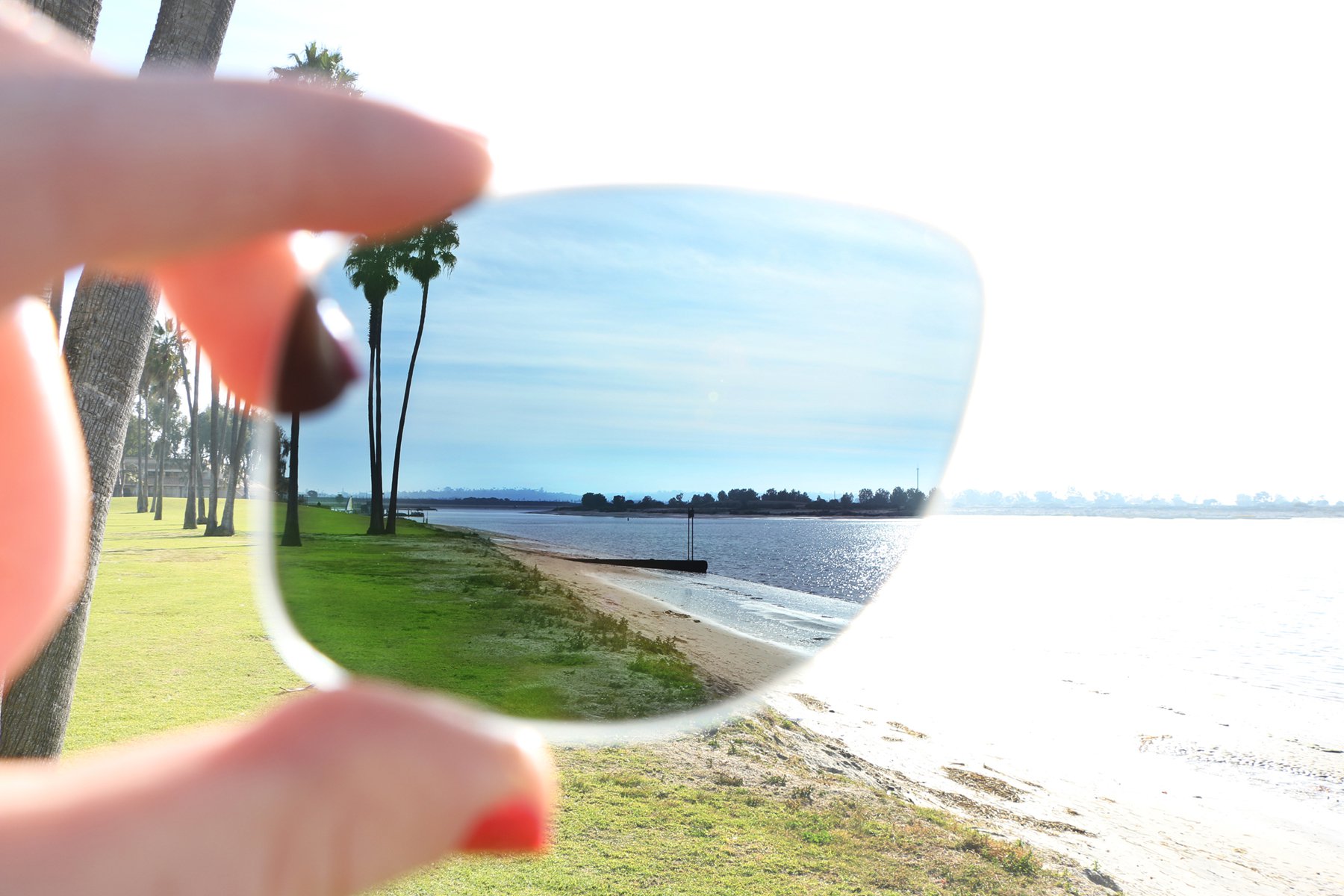 5 motivos para escolher um óculos de sol com lentes polarizadas! – Óptica  Santa Rosa