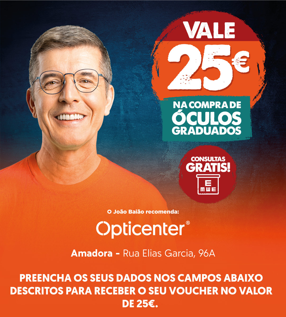 Campanha Oferta Voucher - Opticenter imagem